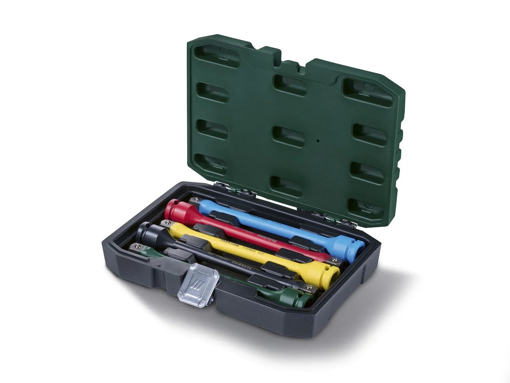 PARKSIDE Set de rallonge  torsion, 5 pices
