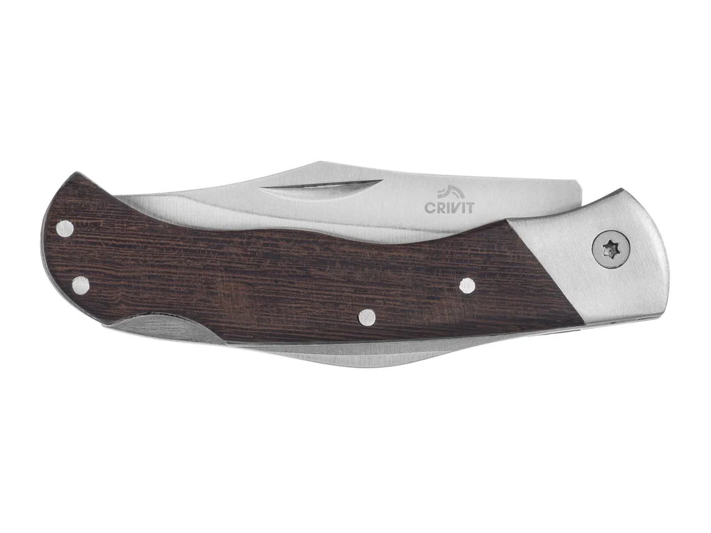 CRIVIT Couteau de poche avec tui ceinture