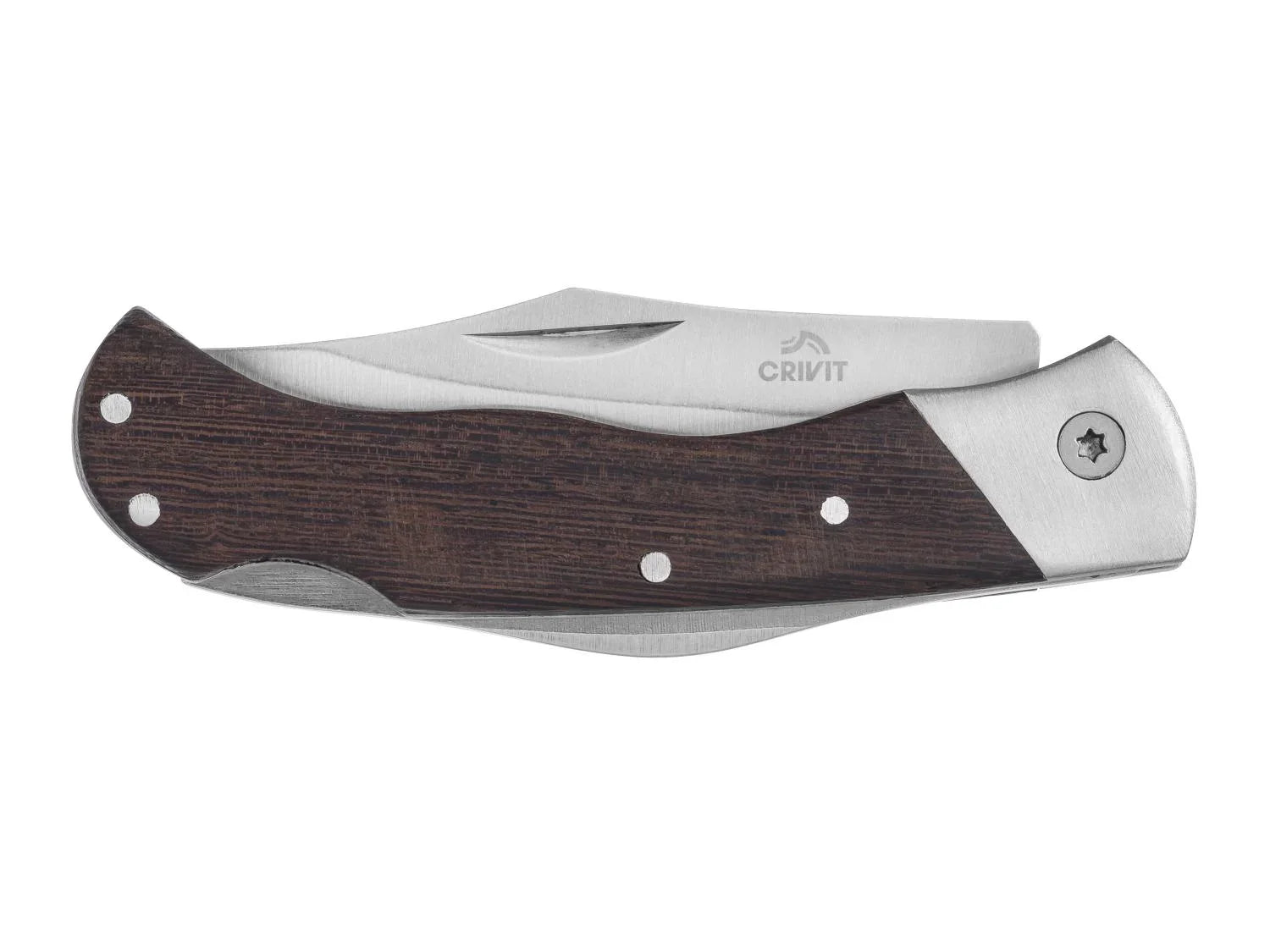 CRIVIT Couteau de poche avec tui ceinture