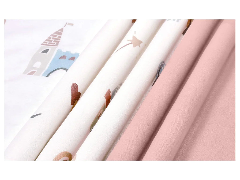 LIVARNO Parure de lit bb rversible, 3 pices