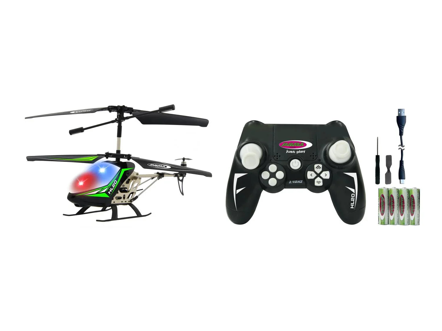 JAMARA Hlicoptre ou Quadrocoptre tlcommand