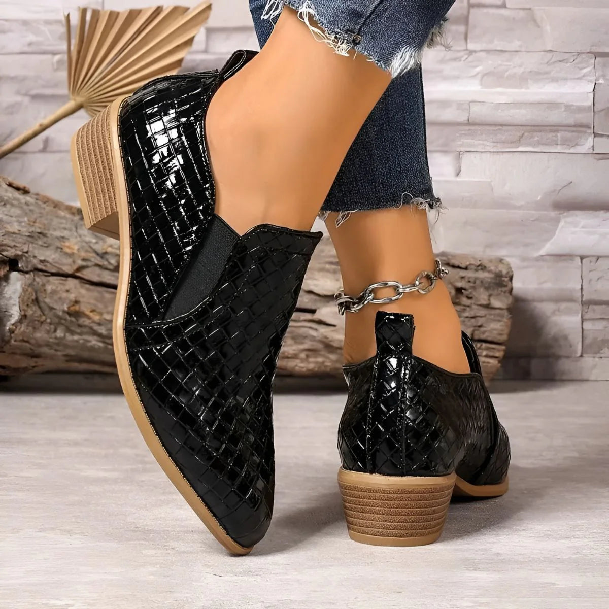 Alexia | Chaussures Oxford élégantes & confortables