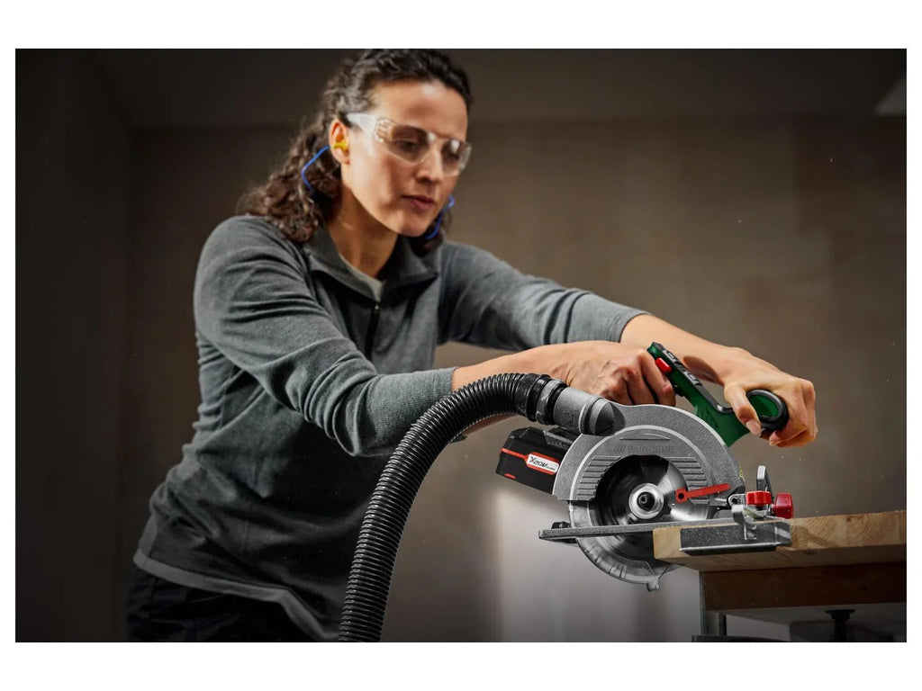 PARKSIDE Scie circulaire sans fil, PHKSA 20-Li C4, 160 mm, 20 V