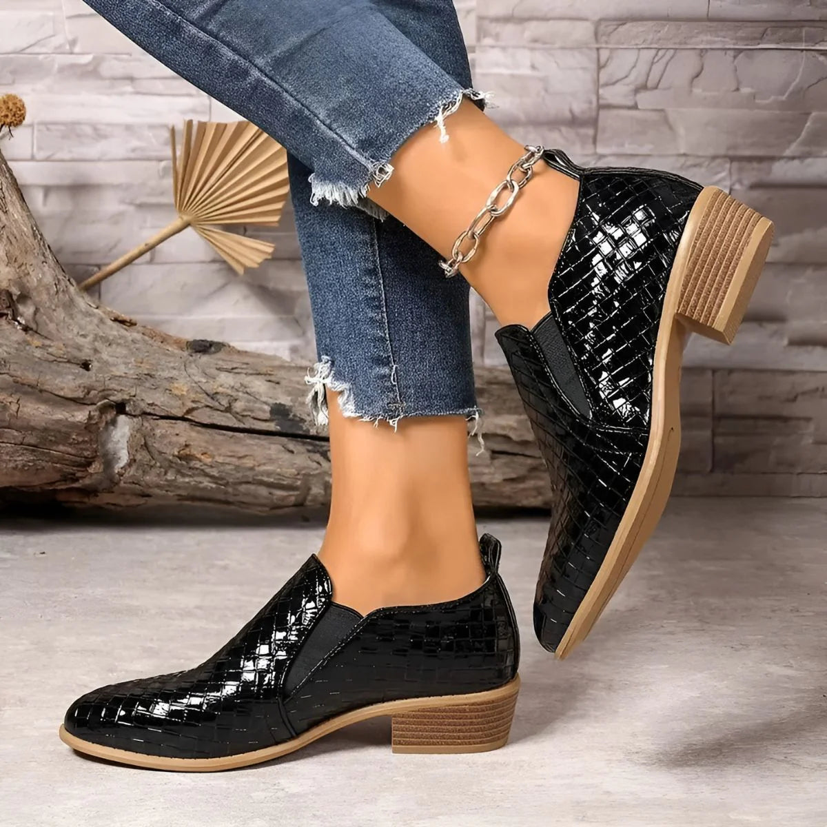 Alexia | Chaussures Oxford élégantes & confortables