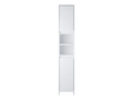 LIVARNO home Armoire de toilette haute Oslo, 32 x 180 x 28 cm, blanche