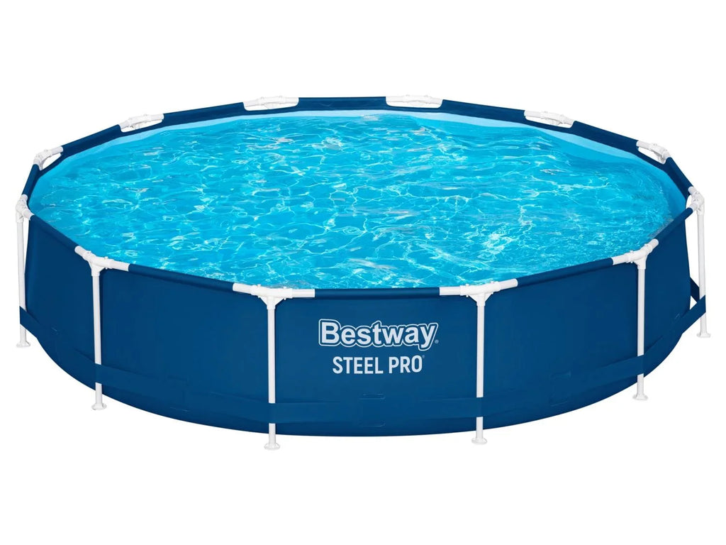 Bestway Piscine tubulaire Steel Pro avec pompe de filtration