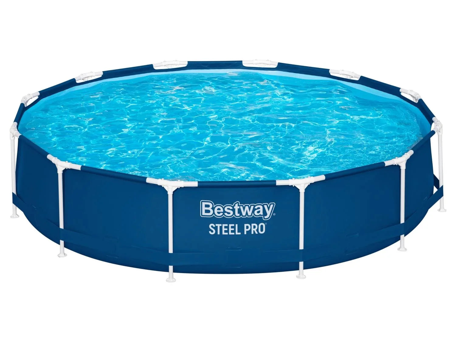 Bestway Piscine tubulaire Steel Pro avec pompe de filtration