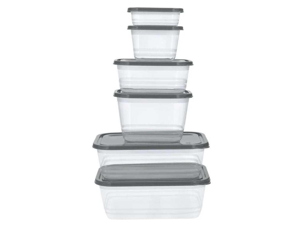 SILVERCREST Set de 17 botes de conservation