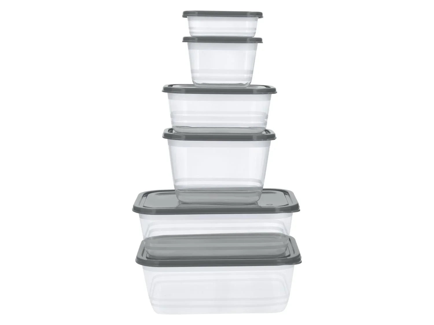 SILVERCREST Set de 17 botes de conservation