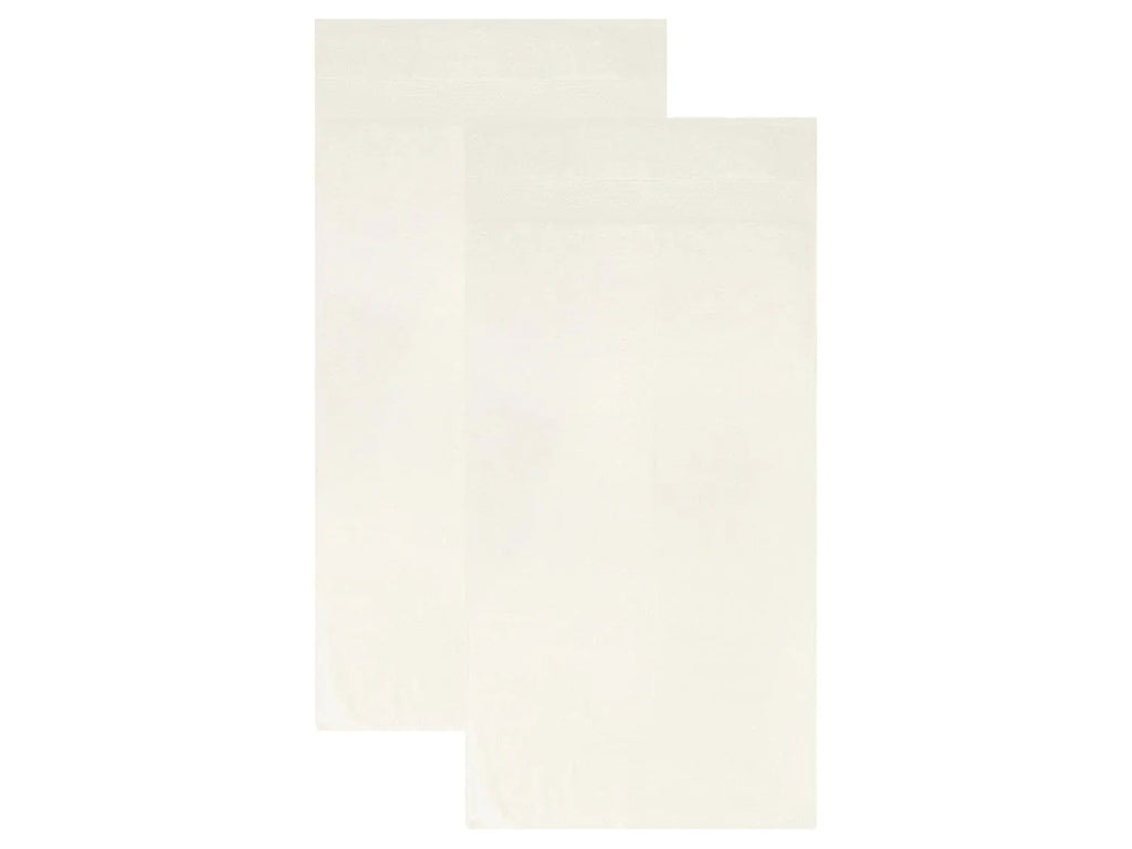 LIVARNO Lot de 2 serviettes de toilette Premium, 50 x 100 cm