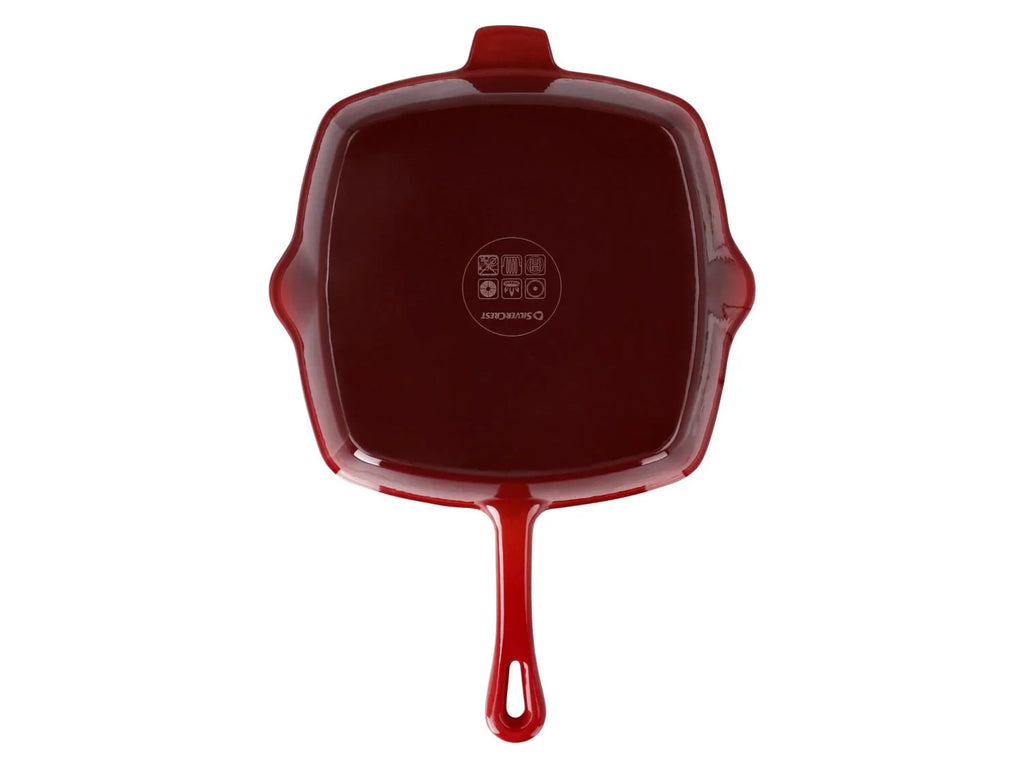 SILVERCREST Pole  griller en fonte Premium