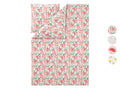LIVARNO Parure de lit en satin microfibre, 140 x 200 cm