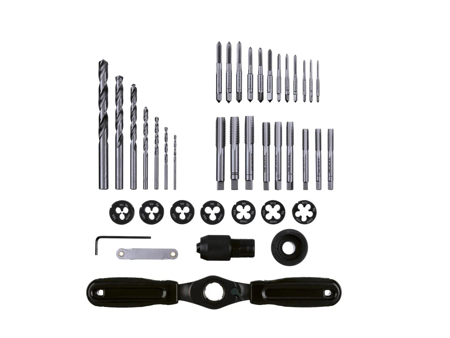 PARKSIDE PERFORMANCE Set de filetage et taraudage