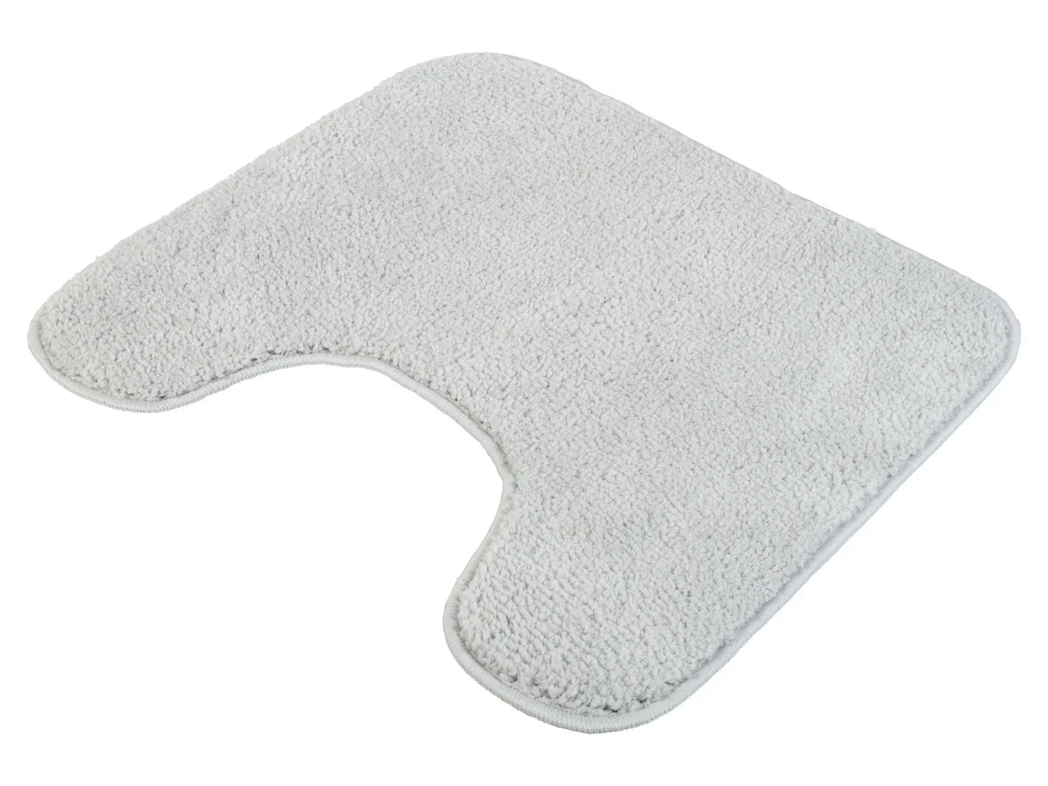 LIVARNO home Ensemble de tapis de salle de bain et WC, 2 pices