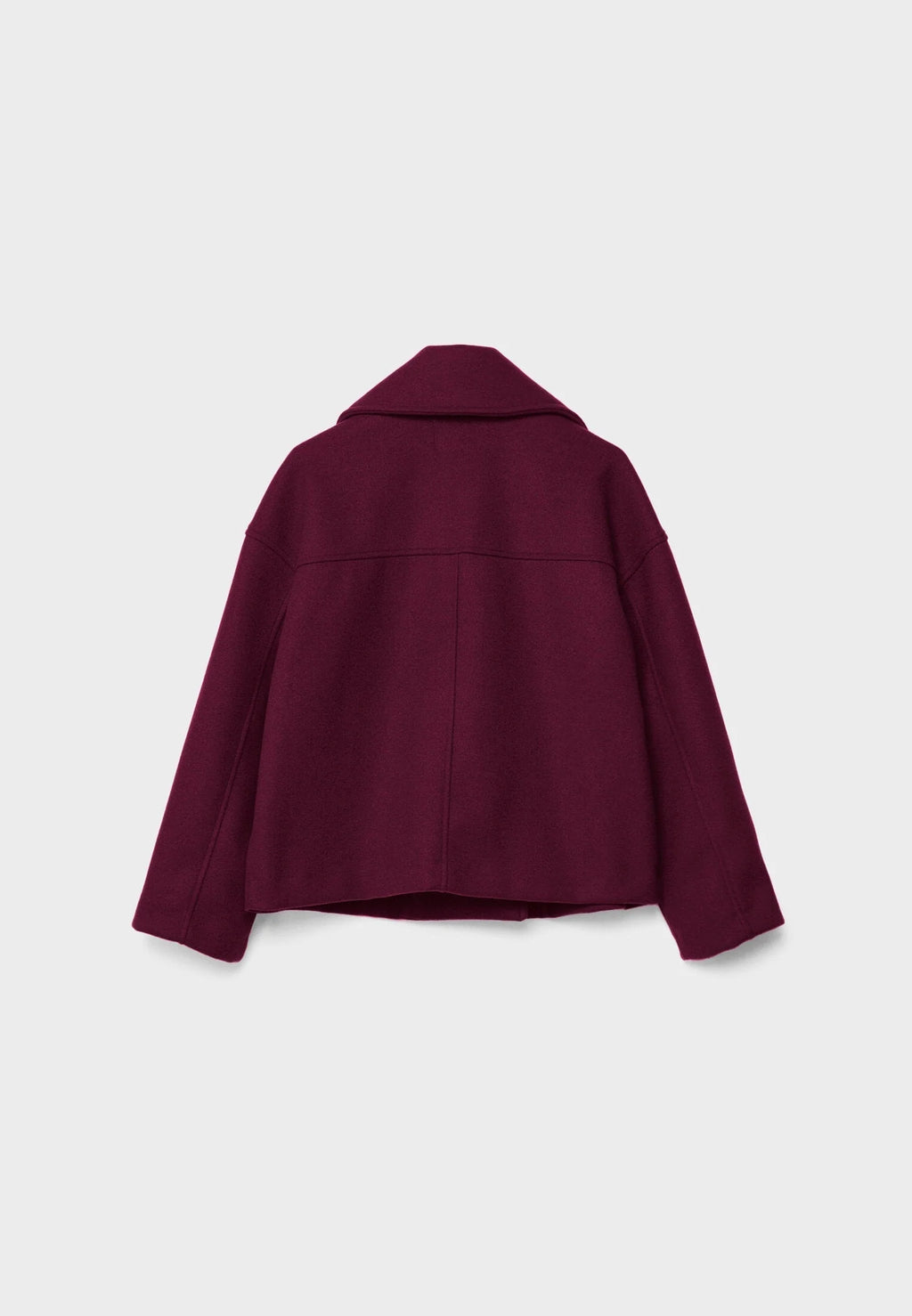 Veste courte chic à double boutonnage