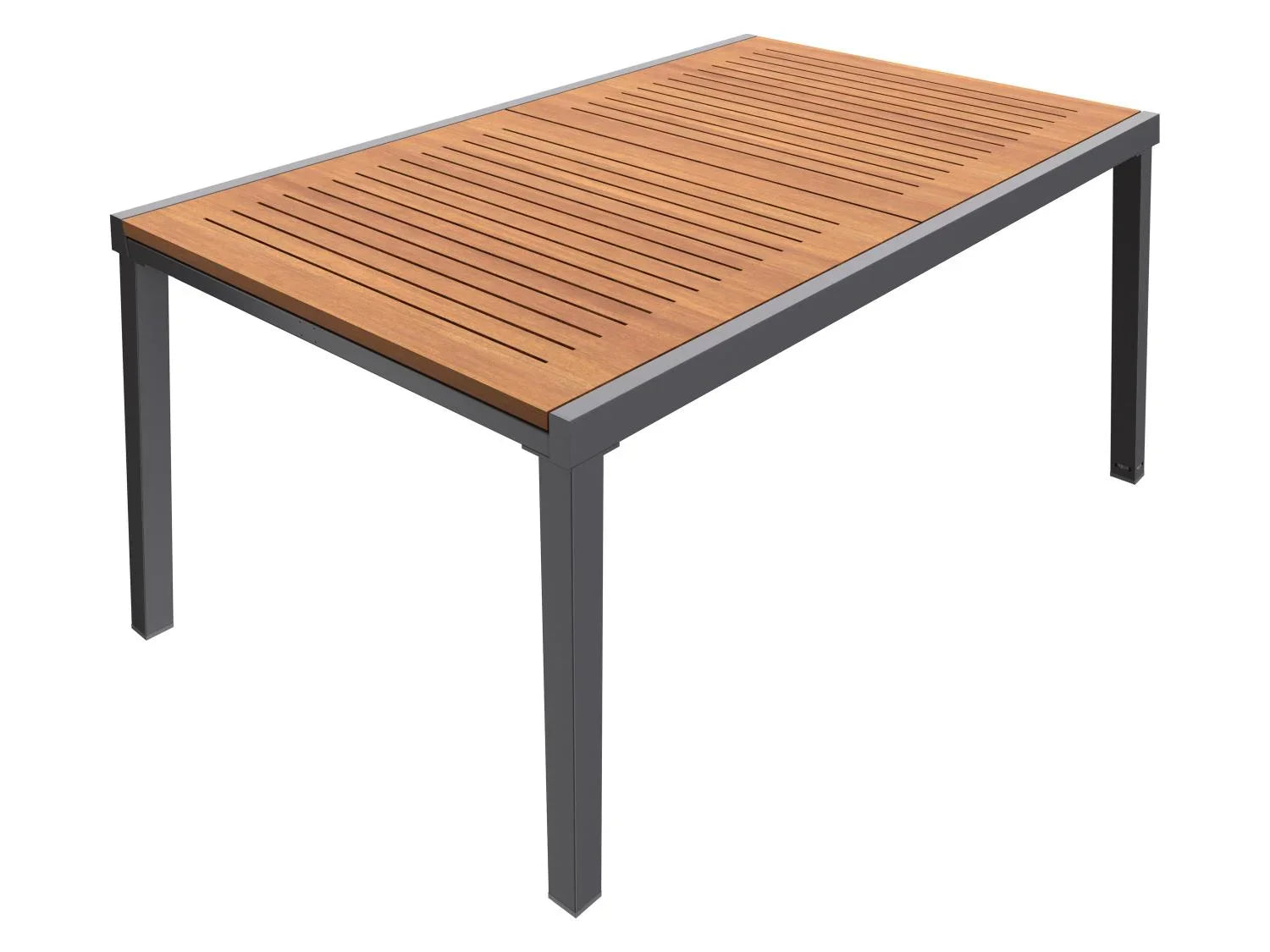 LIVARNO Table de jardin extensible en aluminium Valencia
