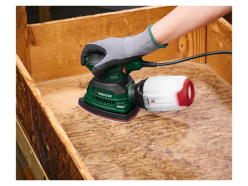 PARKSIDE Ponceuse multifonction PMS 220 A1, 220 W