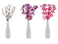 LIVARNO Vase dcoratif avec branches lumineuses LED