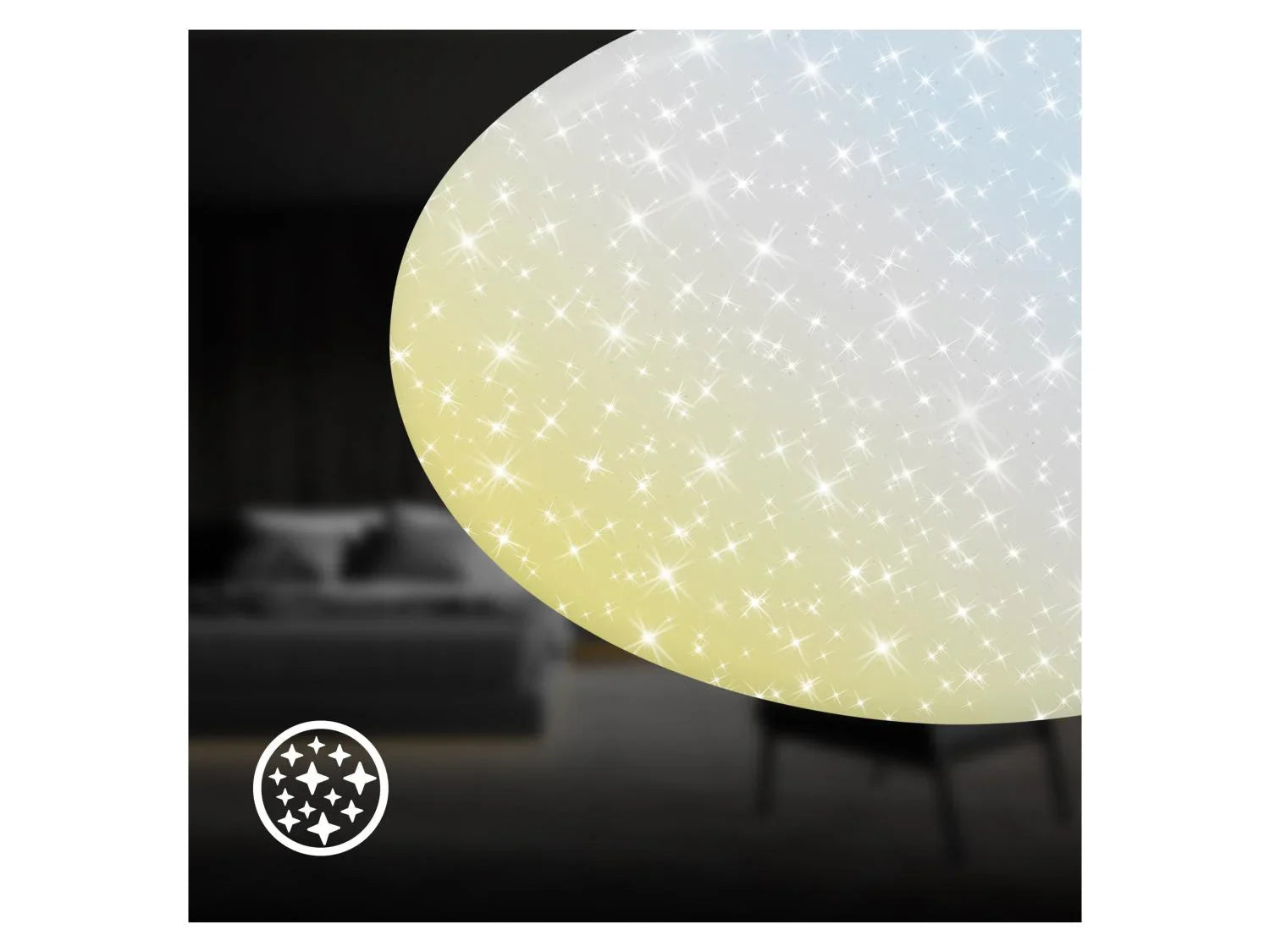 Briloner Plafonnier LED CTT
