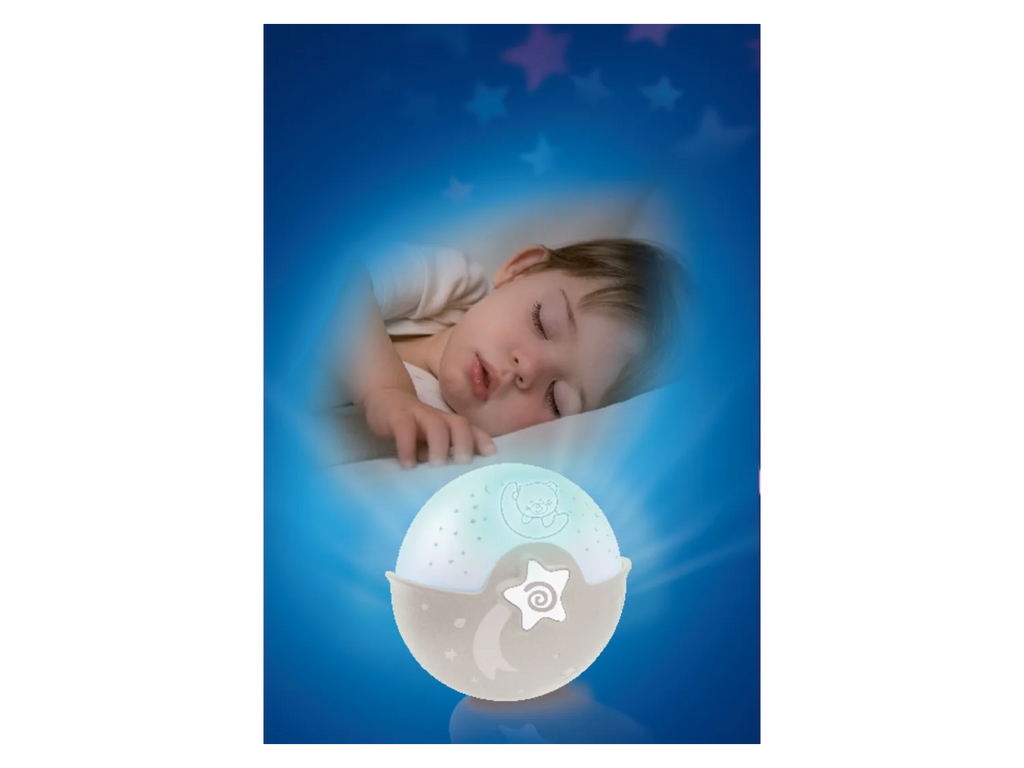 Infantino Projecteur musical avec veilleuse
