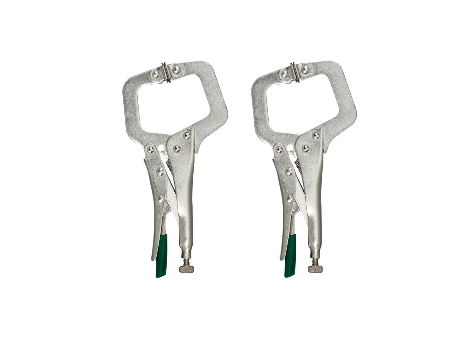 PARKSIDE Lot de 2 pinces-taux