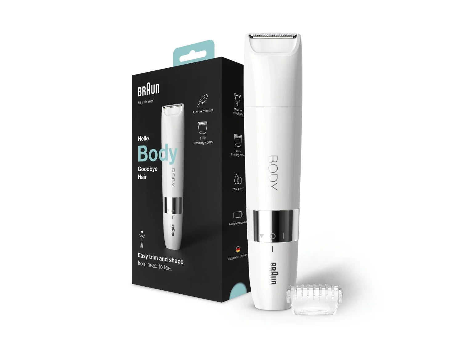 BRAUN Mini-tondeuse corps BS1000 EB