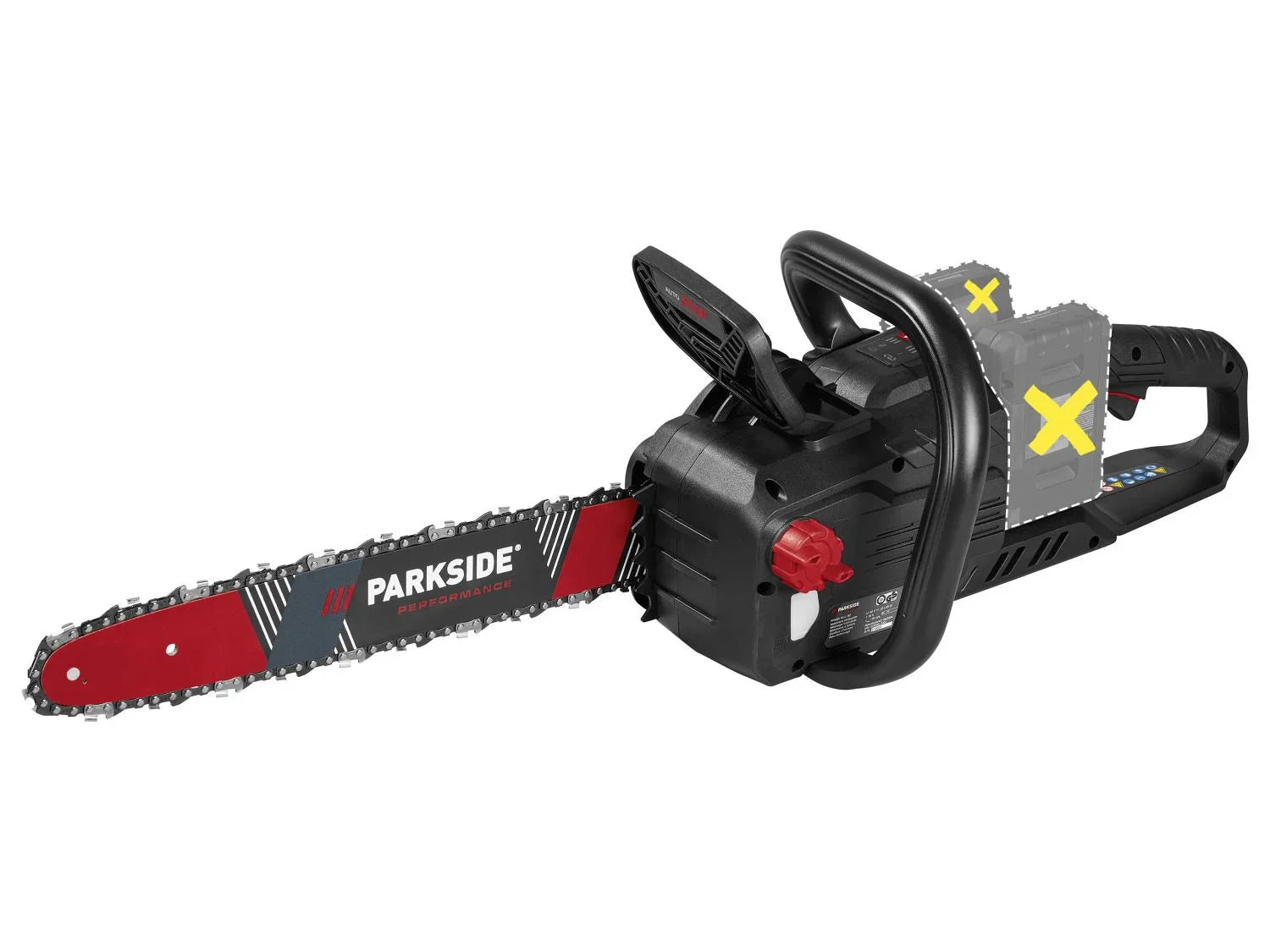 PARKSIDE PERFORMANCE Trononneuse sans fil PPKSA 40-Li B2, 40 V