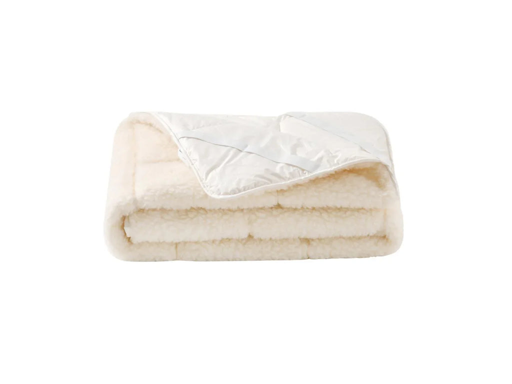 TXL Comfort Surmatelas en laine vierge, 160 x 200 cm