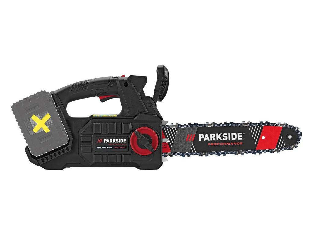 PARKSIDE PERFORMANCE Trononneuse d'lagage PPAKS 40-Li A1, 40 V