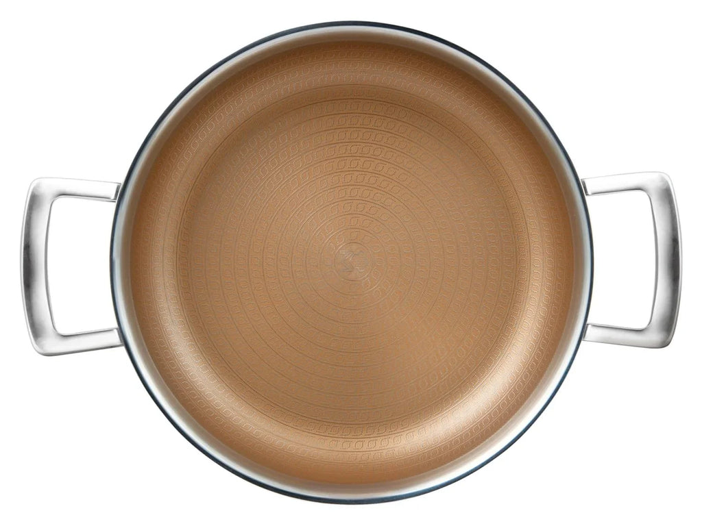 Masterpro Sauteuse avec couvercle, 24 cm
