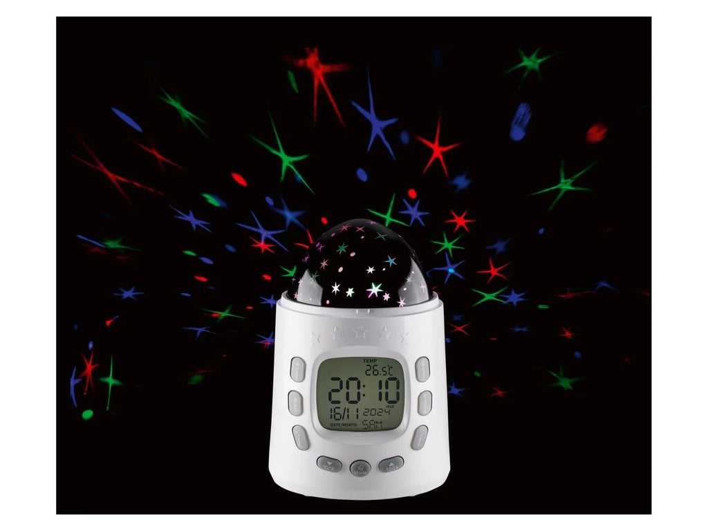 TRONIC Rveil avec projecteur ciel toil