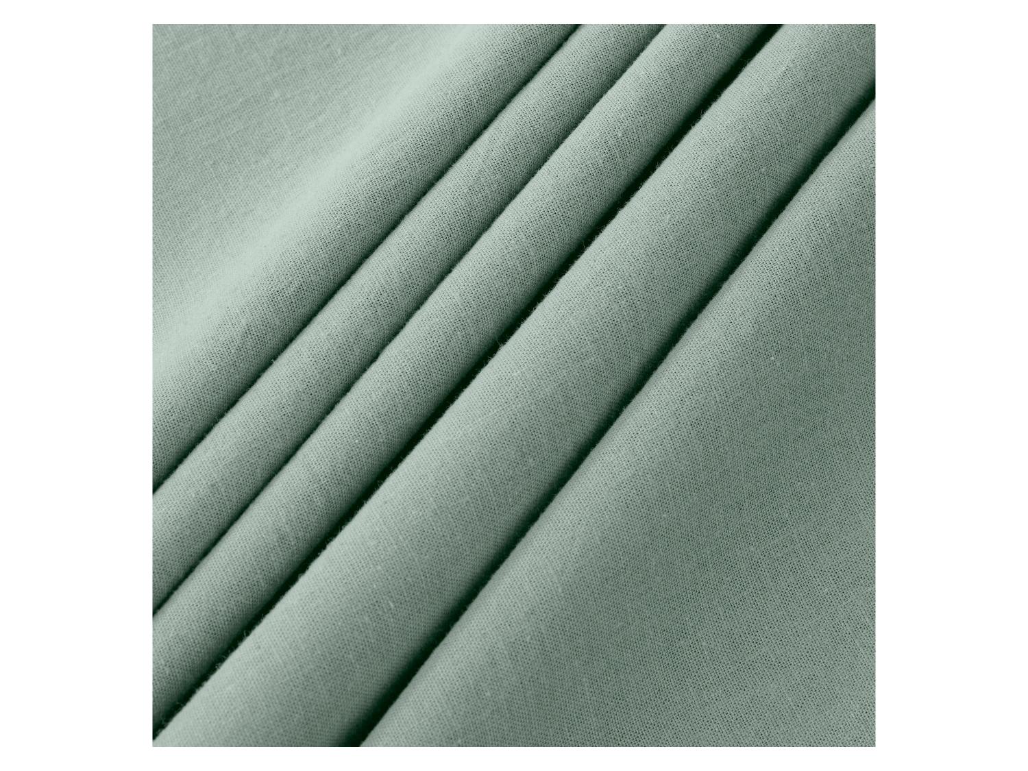 LIVARNO home Parure de lit en lin mlang, 240 x 220 cm