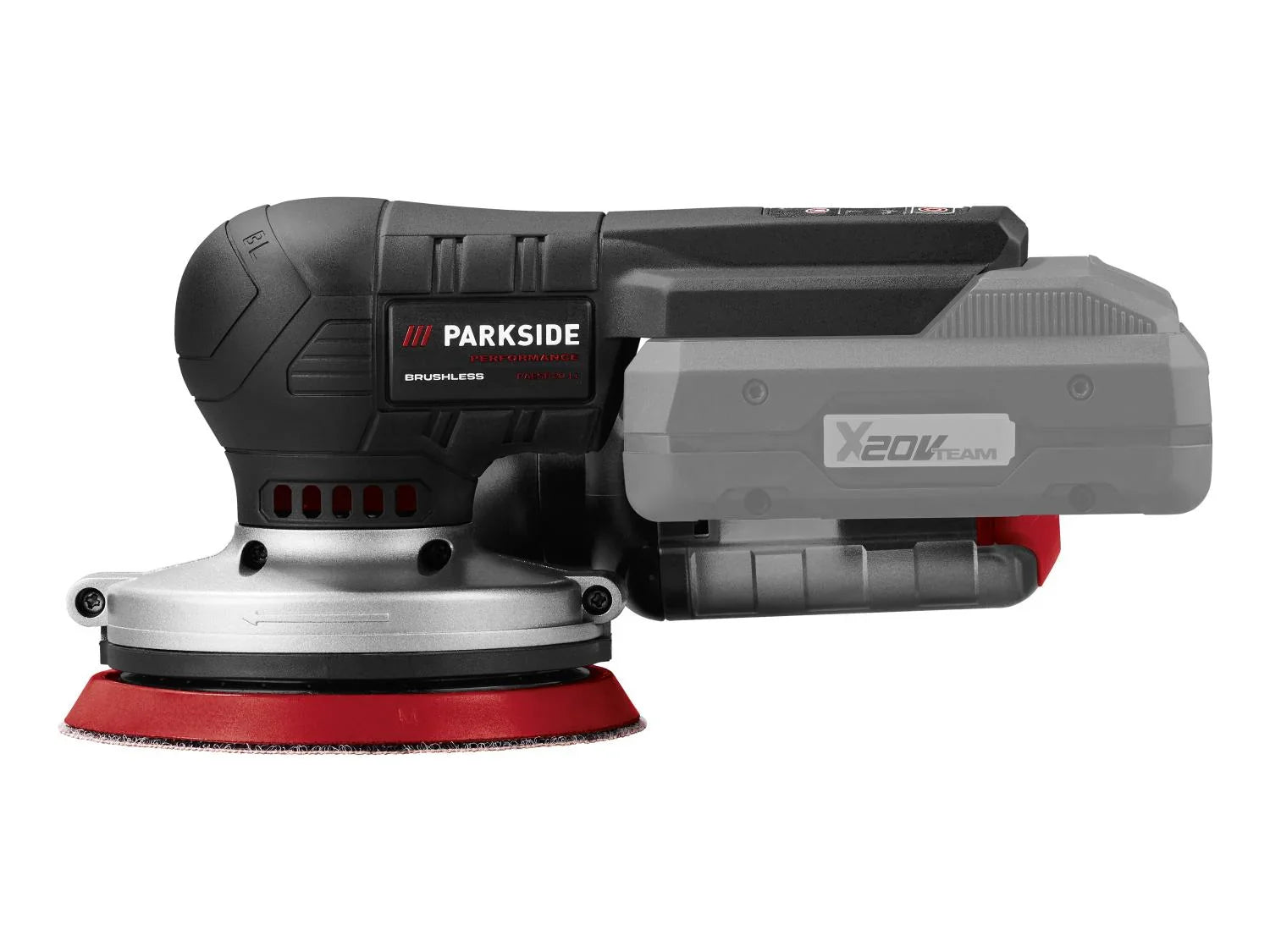 PARKSIDE PERFORMANCE Ponceuse vibrante sans fil PAMSP 20-Li A1