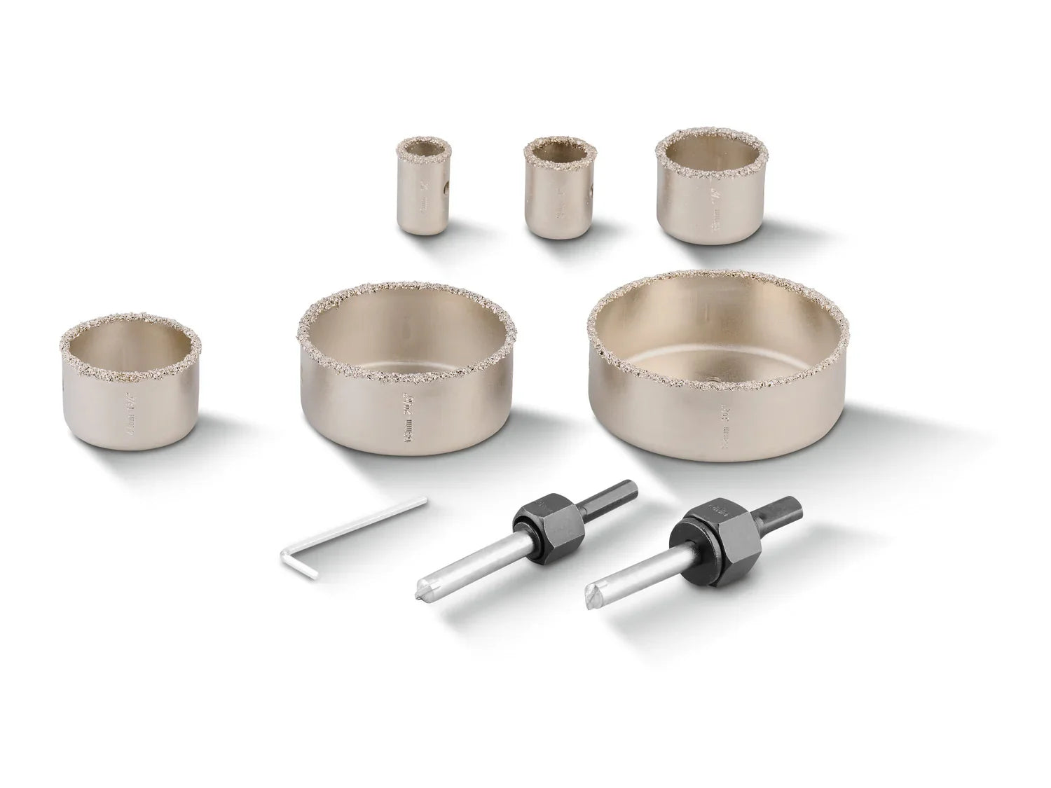 PARKSIDE Set de cloches bimtalliques ou en mtal dur