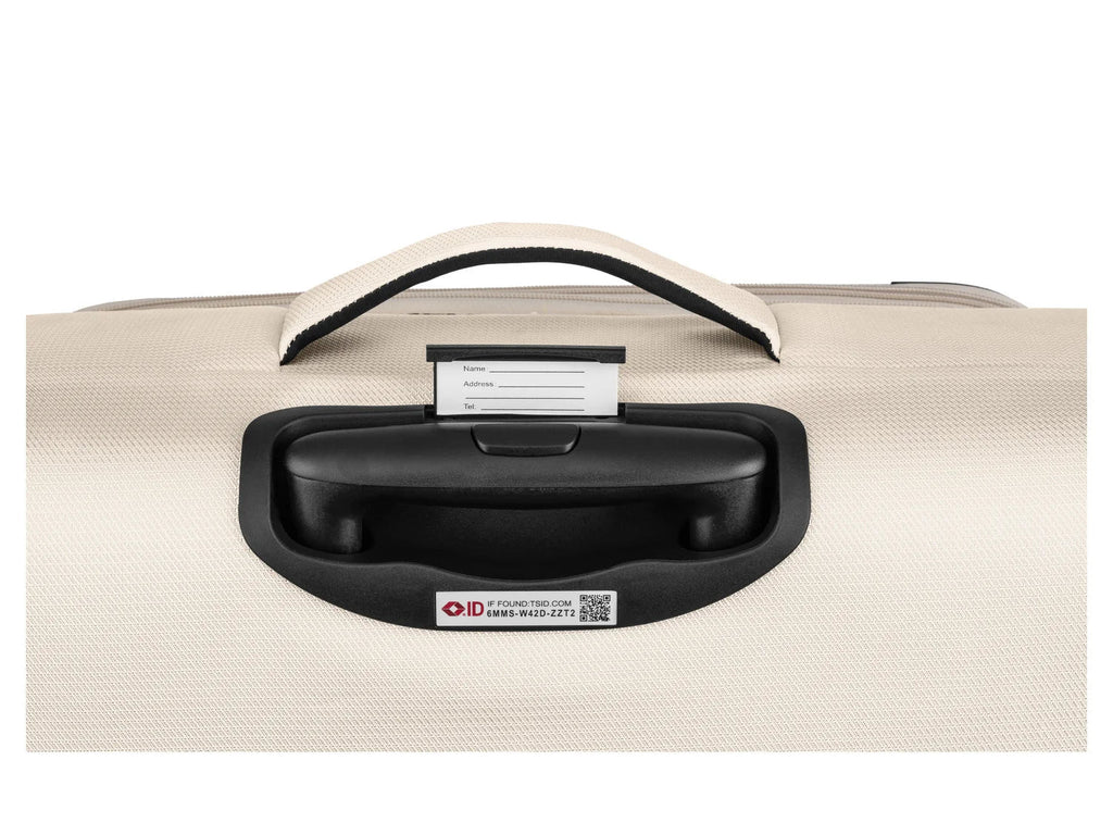TOPMOVE Set de 2 valises extensibles, 96-108 L et 62-69 L