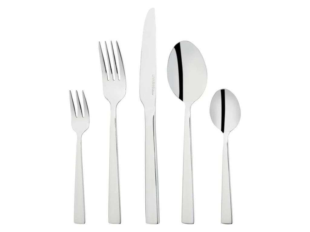 LIVARNO home Set de couverts en acier inoxydable, 60 pices
