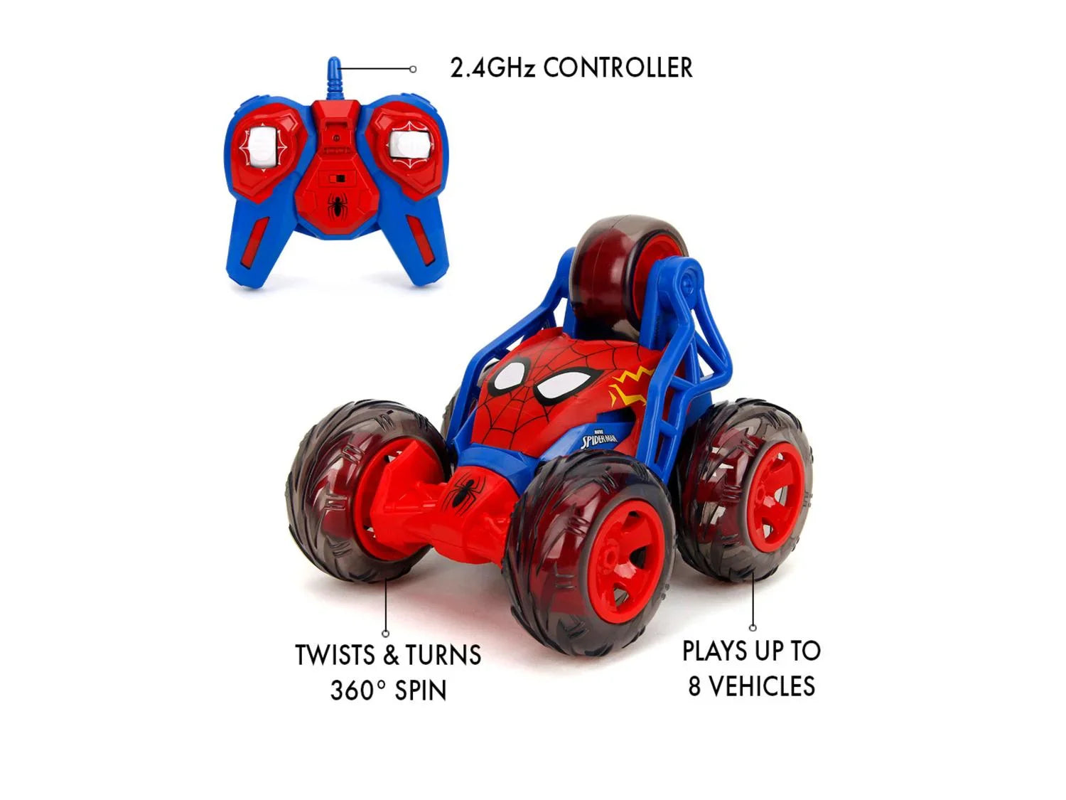 DICKIE RC Spider-Man Stunt