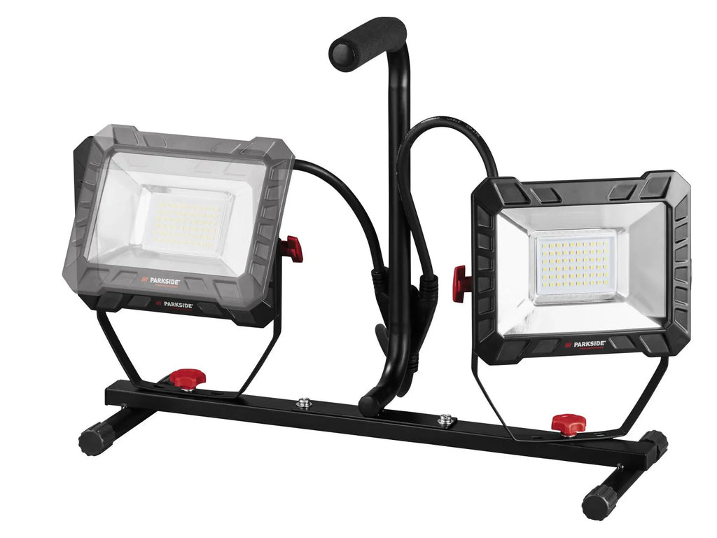 PARKSIDE PERFORMANCE Projecteur  LED, 4500 lm, 2x50 W