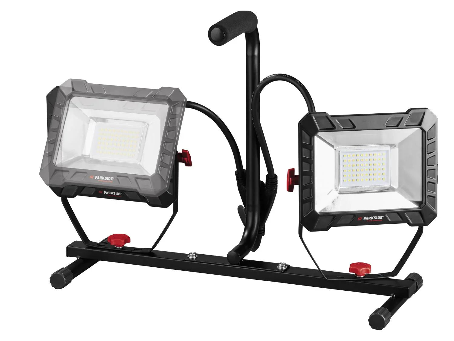 PARKSIDE PERFORMANCE Projecteur  LED, 4500 lm, 2x50 W