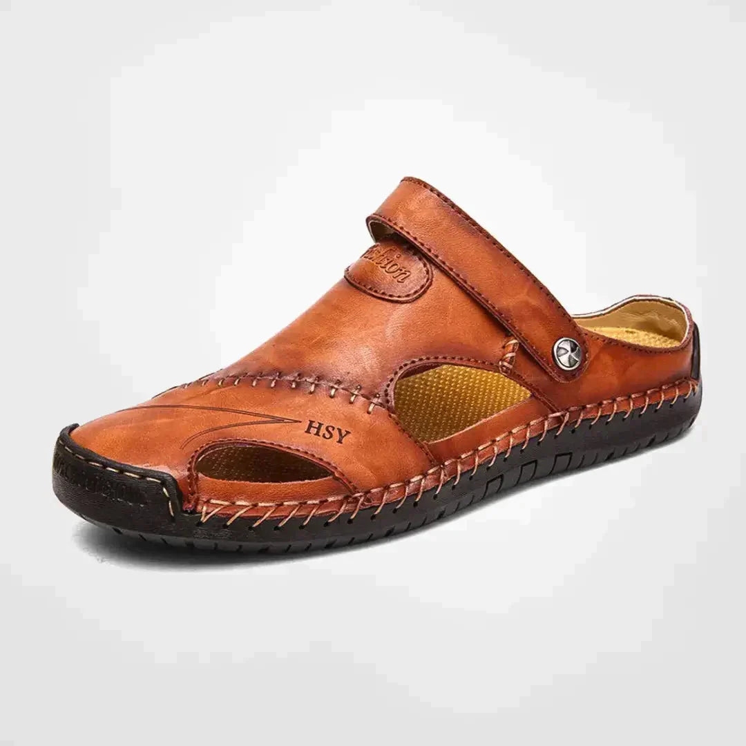 Bren | Sandales en cuir orthopédiques