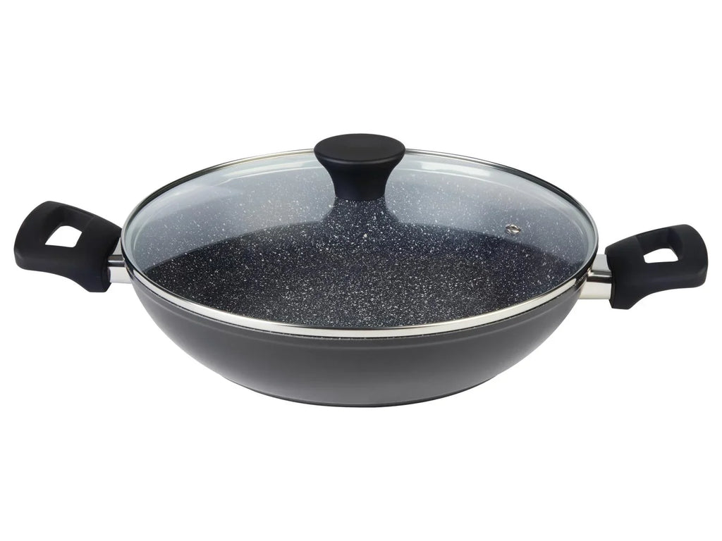 SILVERCREST Sauteuse en fonte d'aluminium, 28 cm