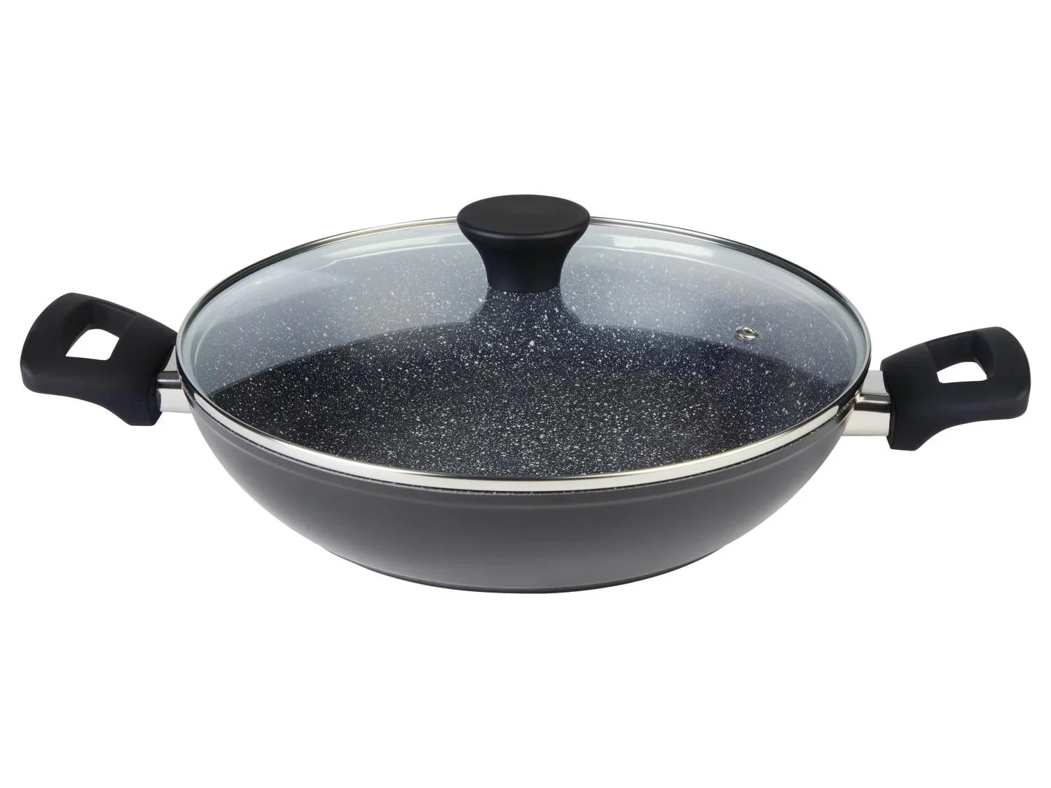 SILVERCREST Sauteuse en fonte d'aluminium, 28 cm