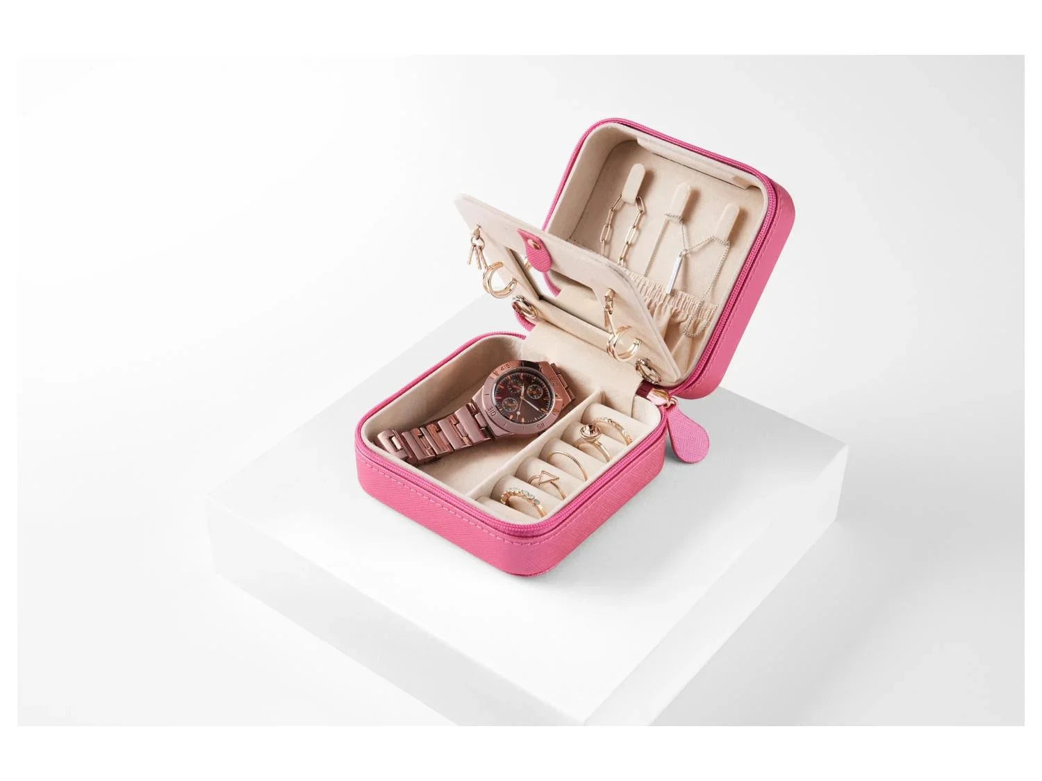 esmara Mini-bote  bijoux, idale pour le voyage Petit coffret  bijoux, idal pour le voyage