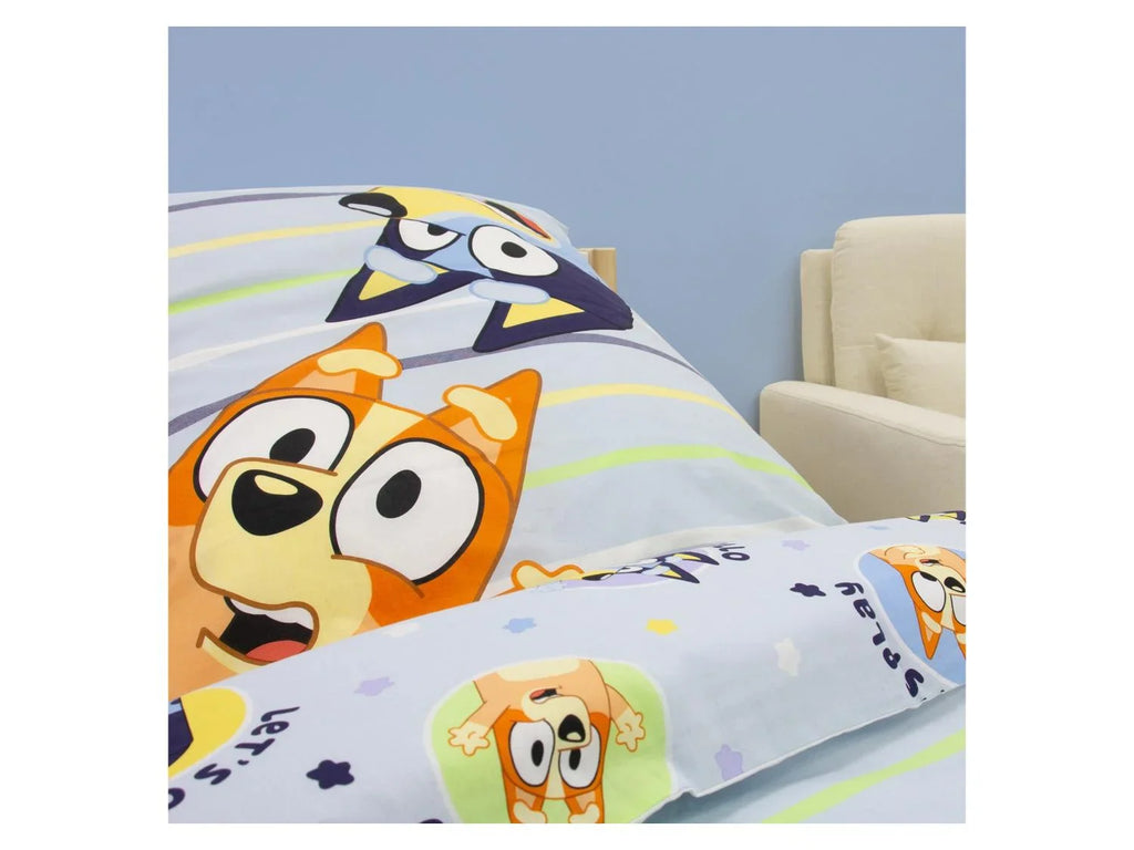 Parure de lit double face pour enfant, 140 x 200 cm