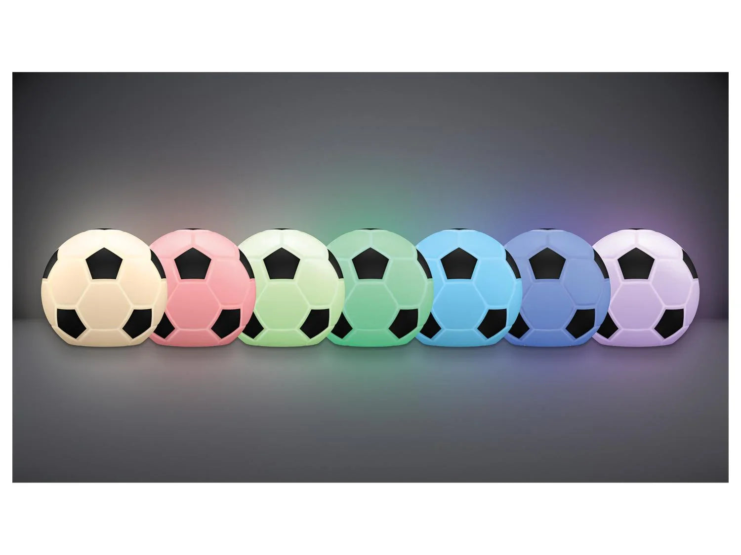 ANSMANN Lampe dcorative football