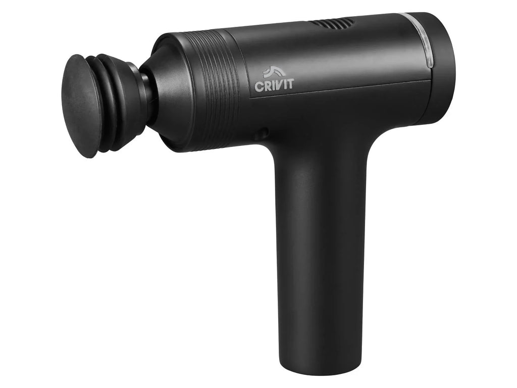 CRIVIT Pistolet de massage CMGB A1 / SOPMGB Premium, 5 ttes, 10 vitesses