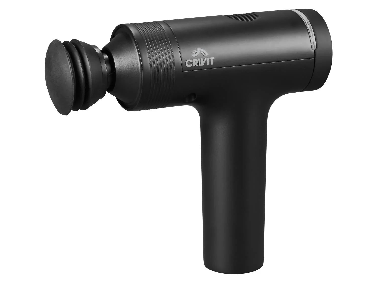 CRIVIT Pistolet de massage CMGB A1 / SOPMGB Premium, 5 ttes, 10 vitesses