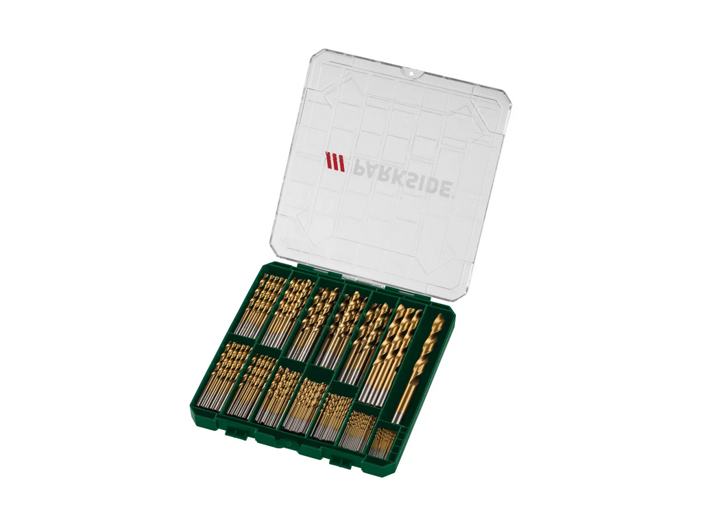 PARKSIDE Set de forets HSS, 130 pices