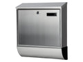LIVARNO home Bote aux lettres en acier inoxydable
