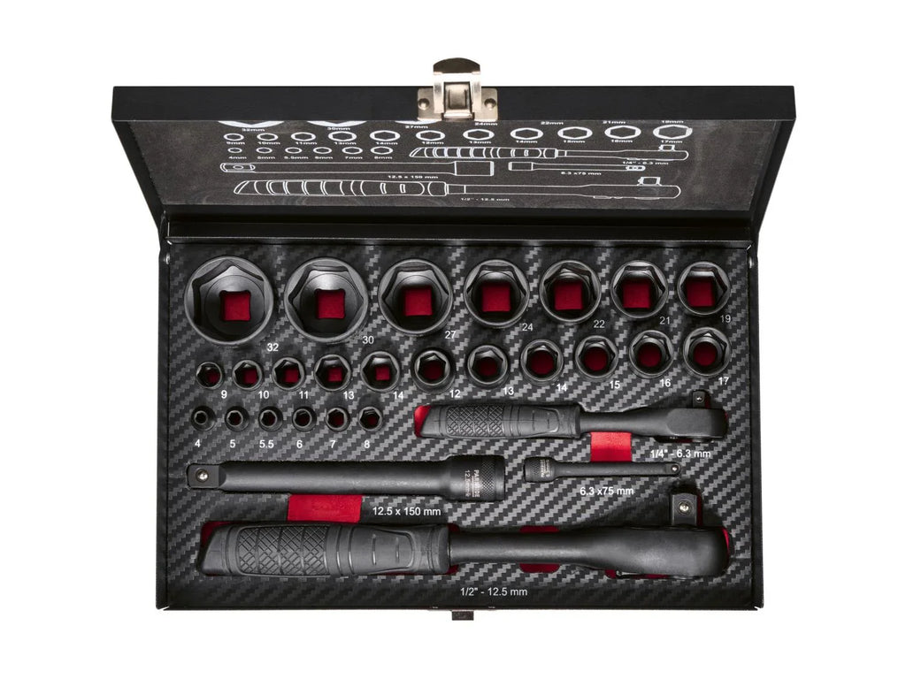 PARKSIDE PERFORMANCE Set de douiles
